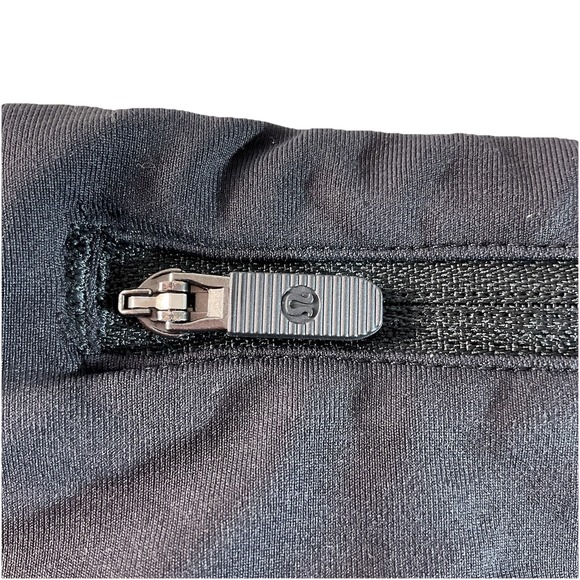 Lululemon Womens Black Running Shorts Athletic Gym Workout - - Picture 5 of 7